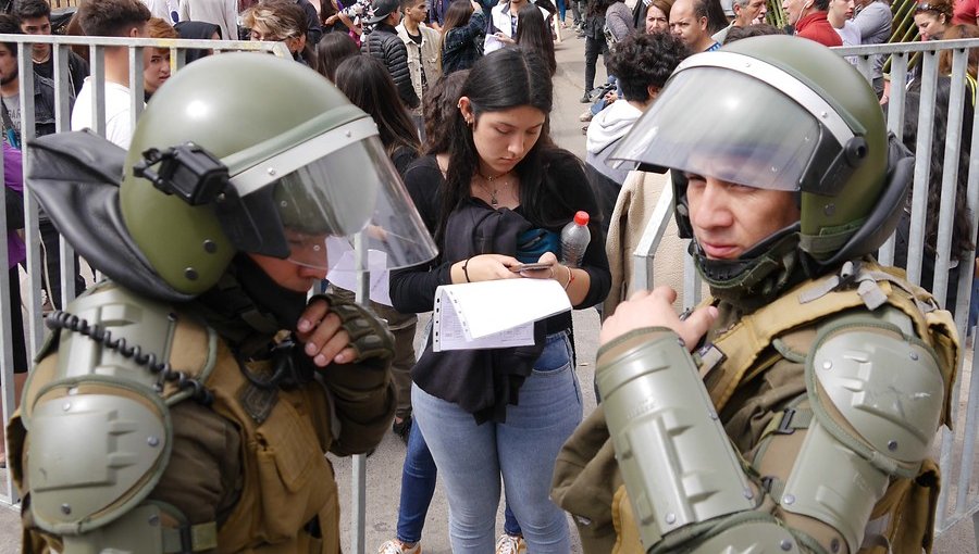 Prueba de Ciencias culmina con tres detenidos a nivel nacional: dos en Arica, uno en Valparaíso