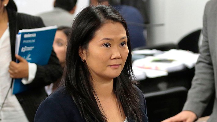 Perú: Keiko Fujimori regresará por al menos 15 meses a prisión preventiva por el caso Odebrecht