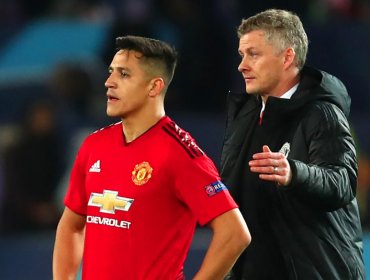 Solskjaer confirma que Alexis regresará a mitad de año a Manchester United