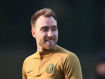 Inter de Milán hizo oficial la contratación de Christian Eriksen por cuatro temporadas