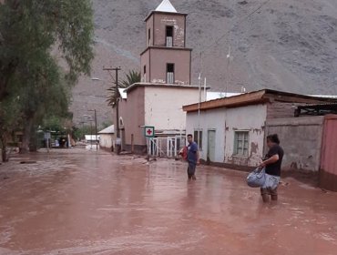 Alto del Carmen, la comuna más afectada por las precipitaciones en la región de Atacama