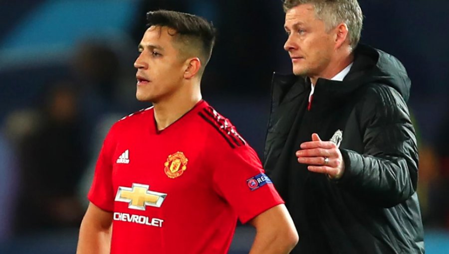 Solskjaer confirma que Alexis regresará a mitad de año a Manchester United