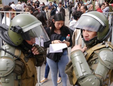 Prueba de Ciencias culmina con tres detenidos a nivel nacional: dos en Arica, uno en Valparaíso