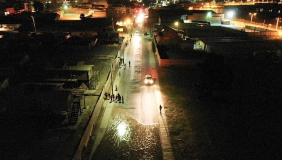 Desborde del río Salado provoca diversos daños en viviendas de Chañaral