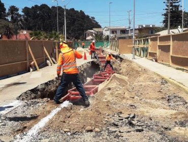 Quintero: Más de 1.000 hogares de Loncura serán conectados a red de alcantarillado