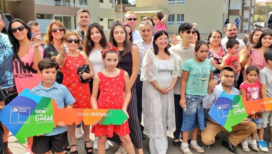 "Jardín del lago": 205 familias fueron beneficiadas con nuevo conjunto habitacional en Curauma