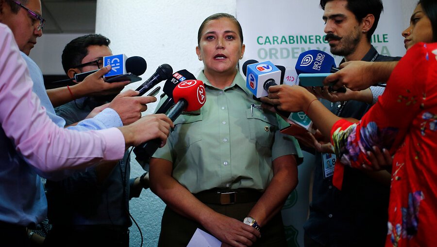 Carabineros y fatal atropello: "Si el vehículo se detenía, estaríamos lamentando la muerte de funcionarios"