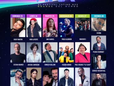 A días del inicio de Viña 2020, aún quedan entradas disponibles para cuatro noches