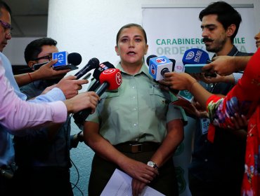 Carabineros y fatal atropello: "Si el vehículo se detenía, estaríamos lamentando la muerte de funcionarios"