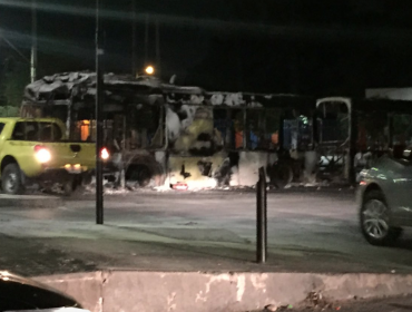 Manifestante murió luego de ser atropellado por bus del Transantiago robado en San Ramón