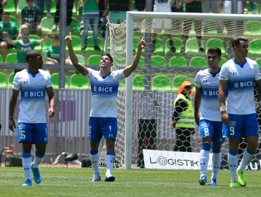 Universidad Católica jugaría ante O'Higgins con el mismo 11 del debut contra Wanderers