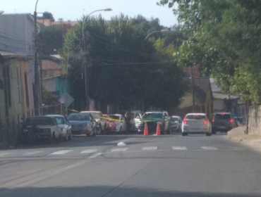 Balacera deja a dos personas heridas en el cerro O'Higgins de Valparaíso: intensa búsqueda en el sector