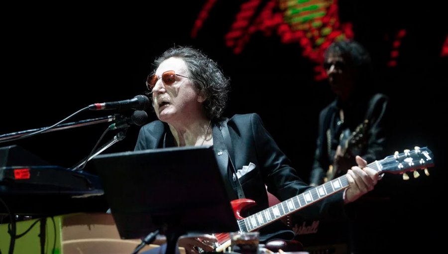 Charly García sufrió accidente doméstico que lo mantendrá alejado de los escenarios