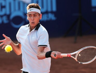 Alejandro Tabilo recibió el primer wild card para participar en el ATP de Santiago