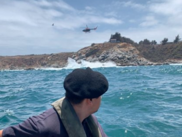 Armada busca por mar, tierra y aire a ciudadano haitiano desaparecido en la playa de Ritoque