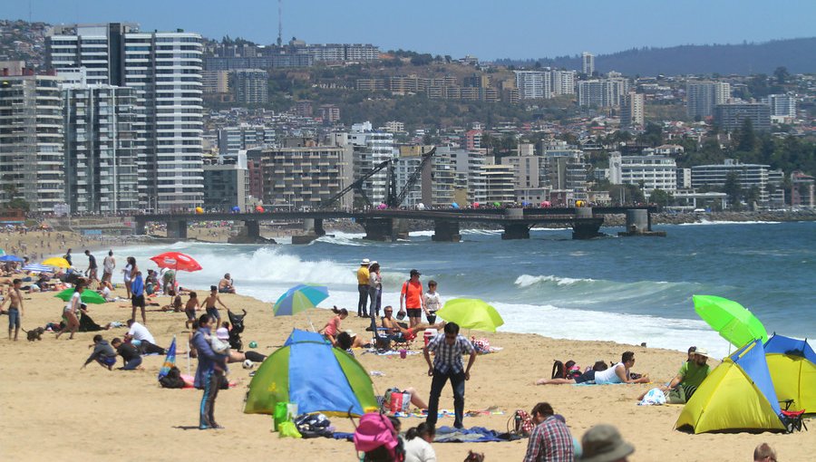 Sernatur: Enero culmina con ocupación hotelera de un 50% en Valparaíso y Viña del Mar