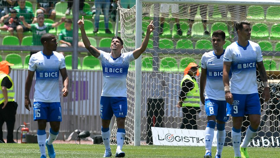 Universidad Católica jugaría ante O'Higgins con el mismo 11 del debut contra Wanderers