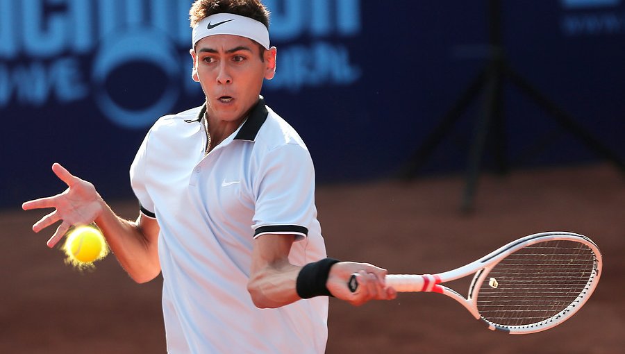 Alejandro Tabilo recibió el primer wild card para participar en el ATP de Santiago