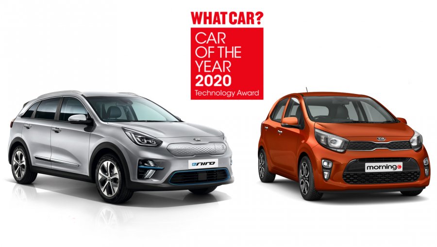 KIA: Doble ganador en los premios "What Car?"