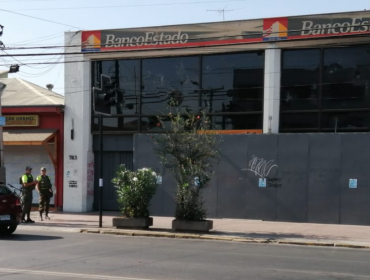 Falsa alarma: GOPE descarta presencia de artefacto explosivo en sucursal bancaria de Villa Alemana