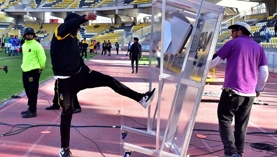 Sifup por invasión en partido Coquimbo vs Audax: "No reivindica nada"