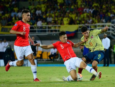 La Roja sub-23 empató con Colombia y fue eliminada del Preolímpico