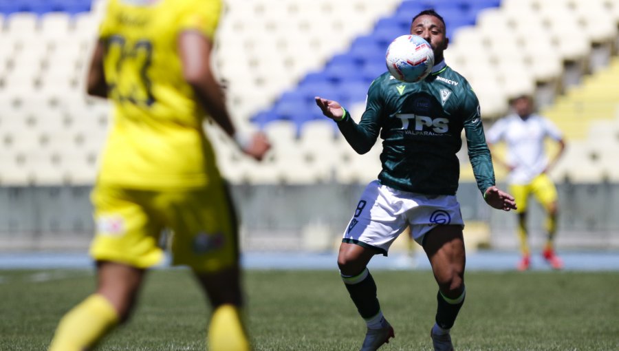 Wanderers le ganó a la 'UdeC' y logró su primer triunfo en el torneo