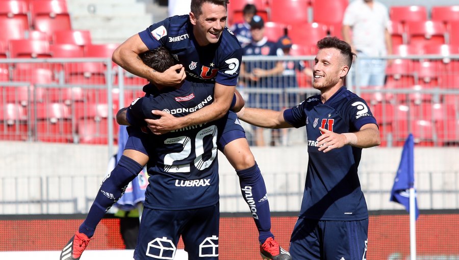 Universidad de Chile goleó a Curicó Unido en un extraño partido