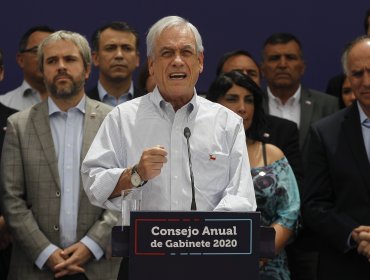 Presidente Piñera presenta hoja de ruta 2020 con cuatro pilares fundamentales