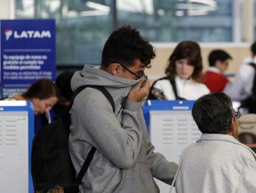 Alarma en vuelo a Punta Arenas por presunto caso de pasajero con síntomas de "Coronavirus"