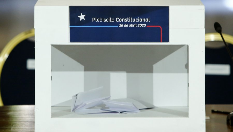 Organizaciones sociales tendrán un tercio de franja electoral en plebiscito