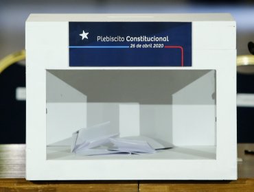 Organizaciones sociales tendrán un tercio de franja electoral en plebiscito