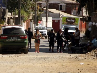 Bebé de tan sólo dos meses fue encontrado abandonado en sitio eriazo de Quillota