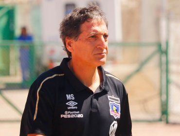 Mario Salas presenta un 48% de rendimiento como visitante al mando de Colo-Colo