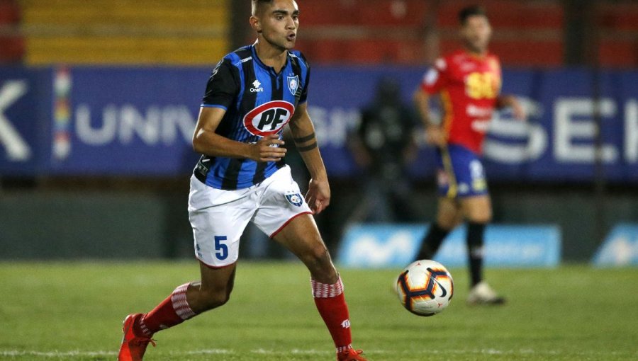 Huachipato compró la totalidad del pase del defensor Nicolás Ramírez