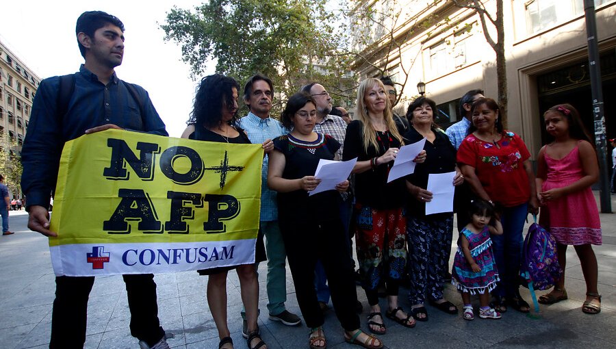 Mesa de Unidad Social anuncia que votarán "Apruebo" en plebiscito constituyente