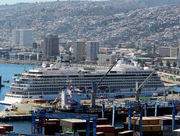 Puerto Valparaíso recibirá cerca de 10 mil visitantes desde cruceros durante febrero