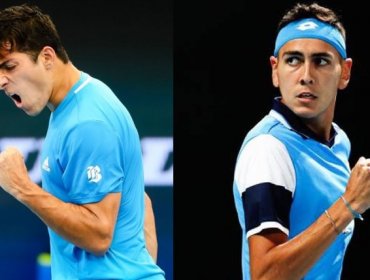 Garin y Tabilo alcanzaron el mejor puesto de sus carreras en el ranking ATP