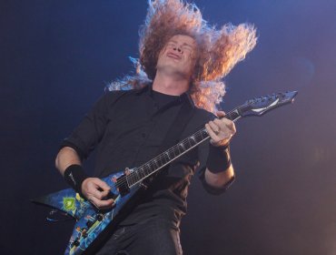 Dave Mustaine, cantante de Megadeth, anunció que está "100% libre de cáncer"