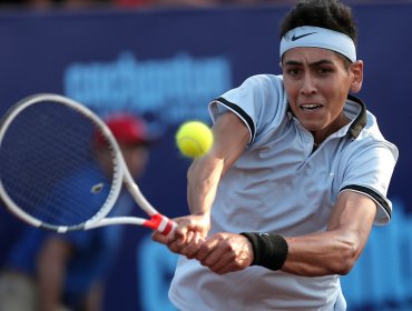 Alejandro Tabilo debutó con sólido triunfo en el Challenger 100 de Dallas