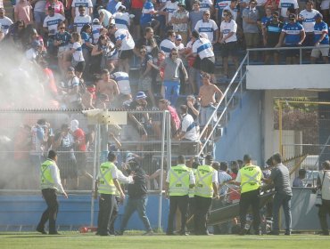 La UC sancionará a responsables de incidentes en duelo contra O'Higgins