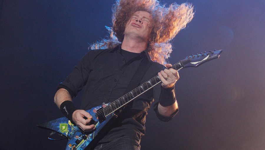 Dave Mustaine, cantante de Megadeth, anunció que está "100% libre de cáncer"