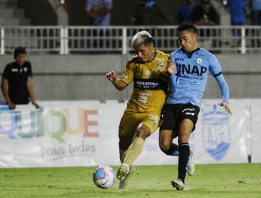 Everton amargó inauguración del "Tierra de Campeones" empatando 2-2 con Iquique