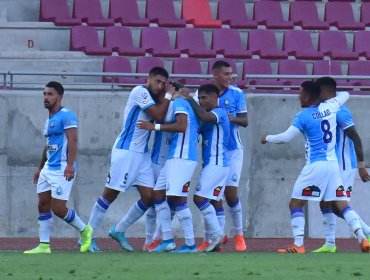 Antofagasta derrotó a La Serena como visitante y trepó a la cima del Torneo