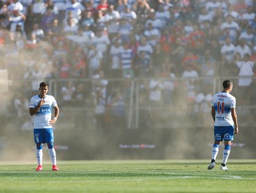 Serios incidentes marcaron duelo entre la UC y O'Higgins en San Carlos de Apoquindo