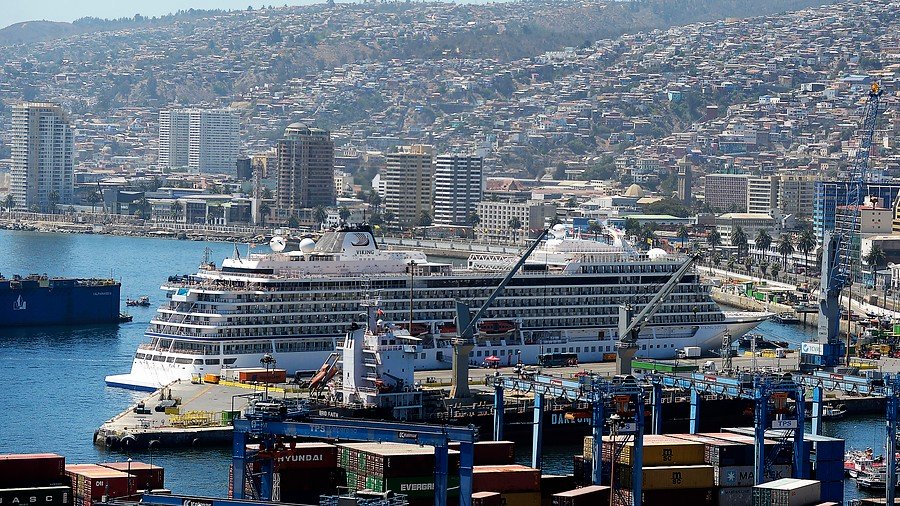 Puerto Valparaíso recibirá cerca de 10 mil visitantes desde cruceros durante febrero