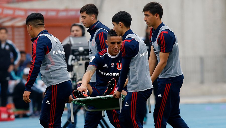 Osvaldo González quedó descartado para partido de Libertadores ante Inter