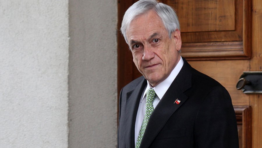 Presidente Piñera por Imacec: "Acuerdos y crecimiento crean trabajos y oportunidades"