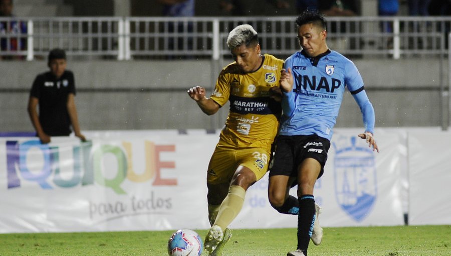 Everton amargó inauguración del "Tierra de Campeones" empatando 2-2 con Iquique