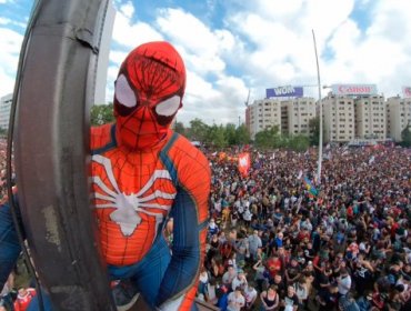 El "estúpido y sensual Spiderman" participará en «Bailando por un sueño»